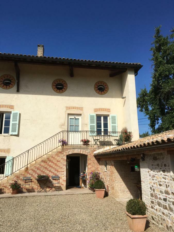 Apartmán Coeur De Beaujolais Corcelles-en-Beaujolais Exteriér fotografie