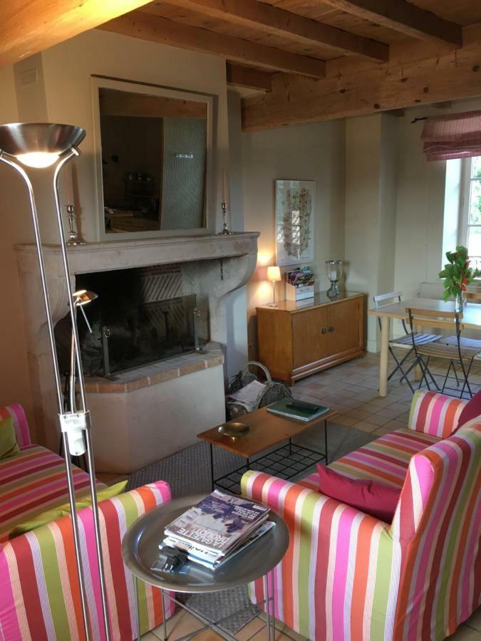 Apartmán Coeur De Beaujolais Corcelles-en-Beaujolais Exteriér fotografie